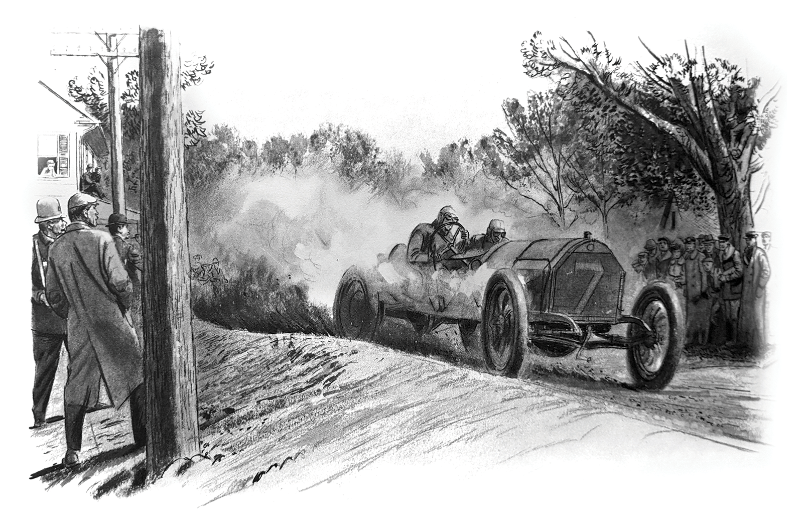 Motoring art: Peter Helck | Classic & Sports Car